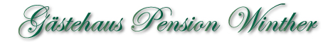 Gästehaus Pension Winther Gästehaus Pension Winther