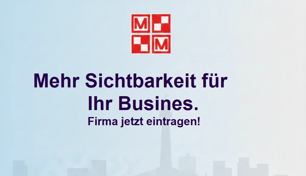 MehrMannheim Werbebanner im Branchenverzeichnis