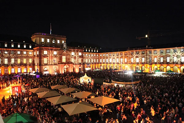 Schlossfest der Universität Mannheim 08.09.2018