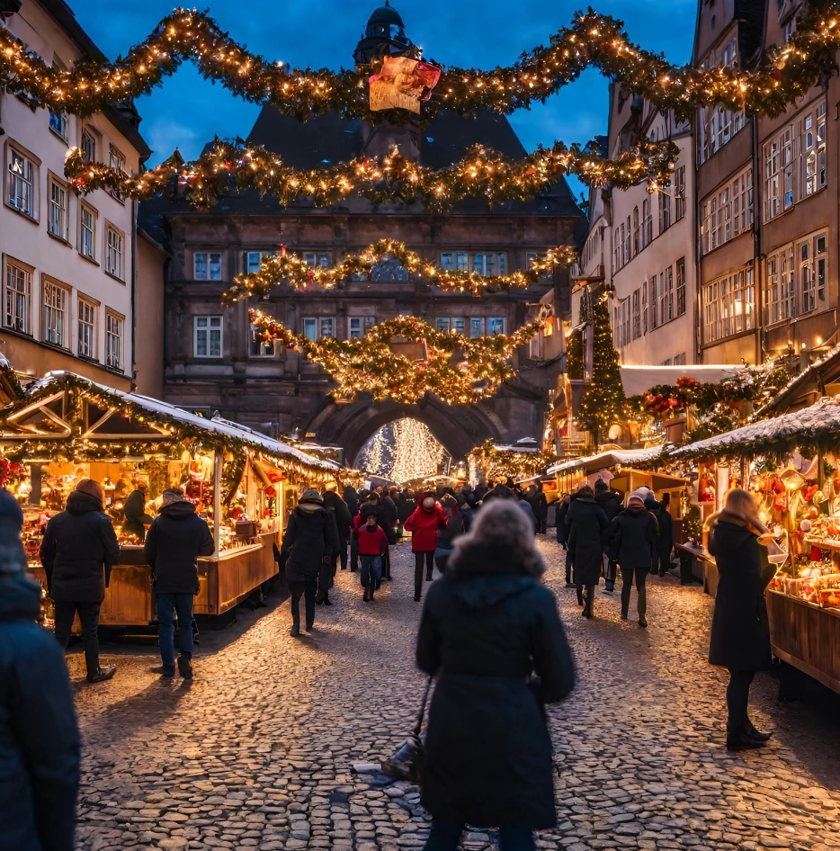 Heidelberger Weihnachtsmarkt