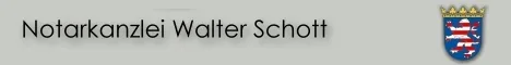 Notar im Raum Mannheim