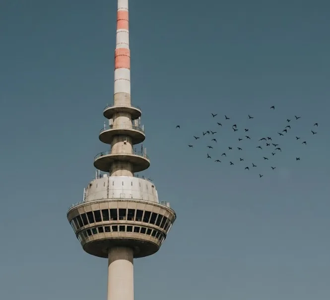 Fernmeldtrum-Mannheim-Mannheim