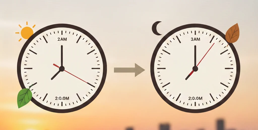 Zeitumstellung im Oktober 2027 – die Uhr wird eine Stunde zurückgestellt