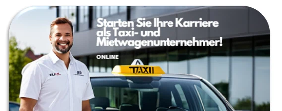 Taxikurs Werbung