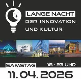 Mannheim wird zur Zukunftsmeile: Vierte „Lange Nacht der Innovation und Kultur“ am 11. April 2026