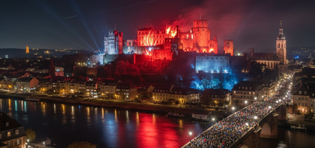 Die Heidelberger Schlossbeleuchtung 