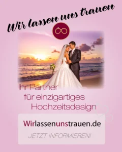 Ihr Partner für einzigartiges Hochzeitsdesign