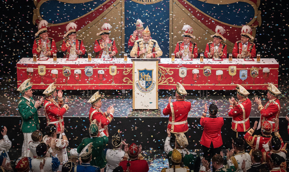 Fastnacht Mannheim 2026 – Prunksitzungen, Kindermaskenbälle, Fastnachtsumzüge