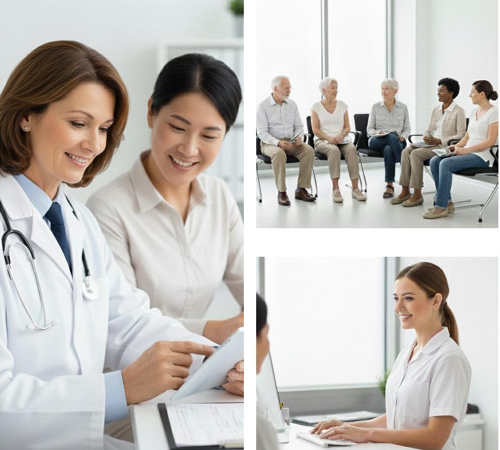 Ärzte ans Netz - alles was Sie brauchen!