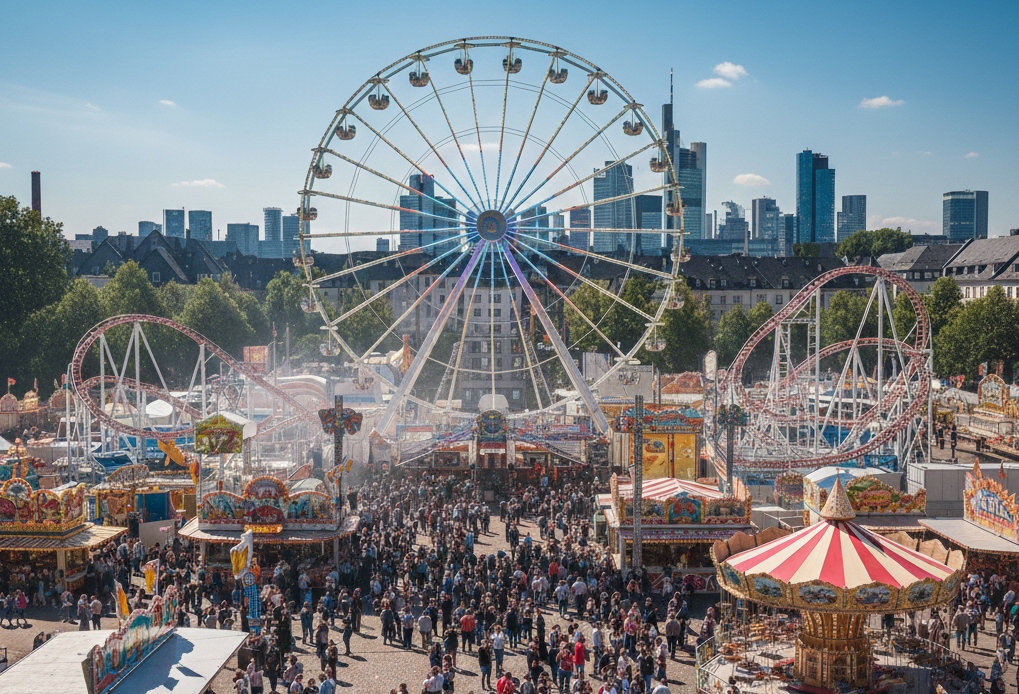 Das größte Volksfest in Frankfurt