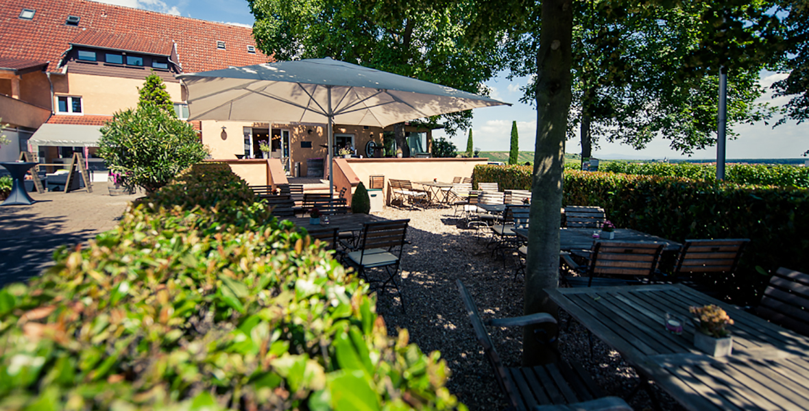 aussengastronomie nierstein