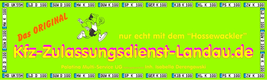kfz zulassung