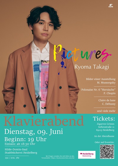 Klavierabend Ryoma Takagi - pictures