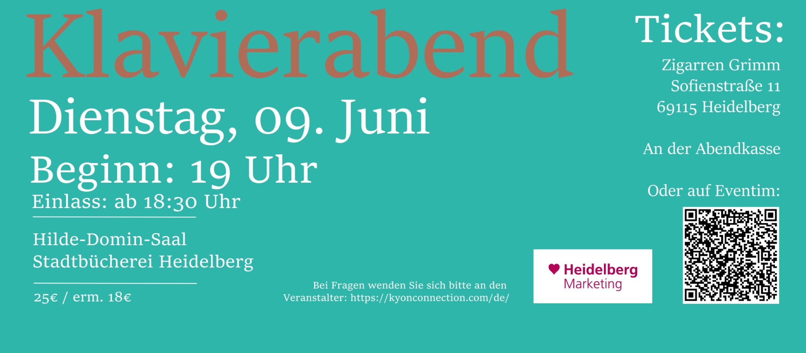 Klavierabend Ryoma Takagi - pictures