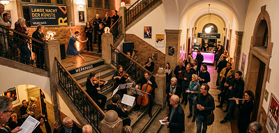 Lange Nacht der Künste - Lobby Werkhaus 1 lange nacht