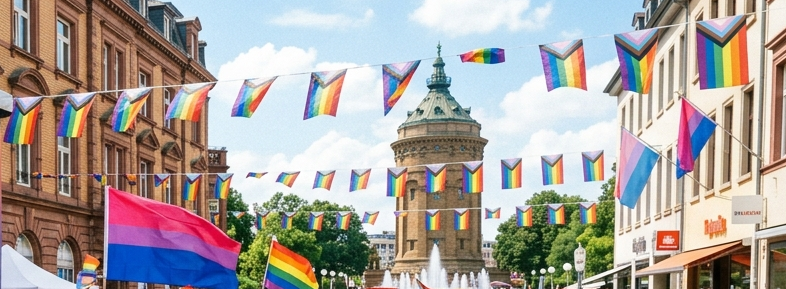 Straßenfest in Mannheim
