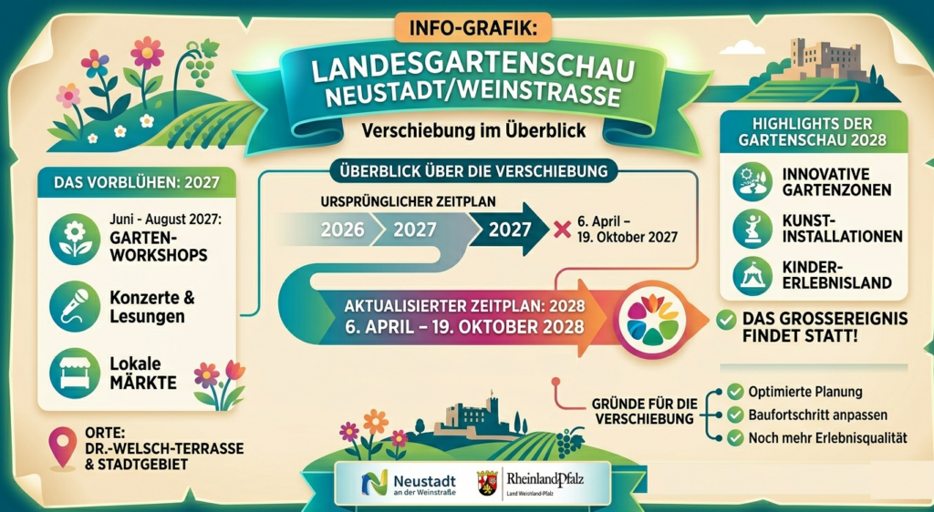 Landesgartenschau Neustadt an der Weinstraße 2 Landesgartenschau Neustadt an der Weinstraße