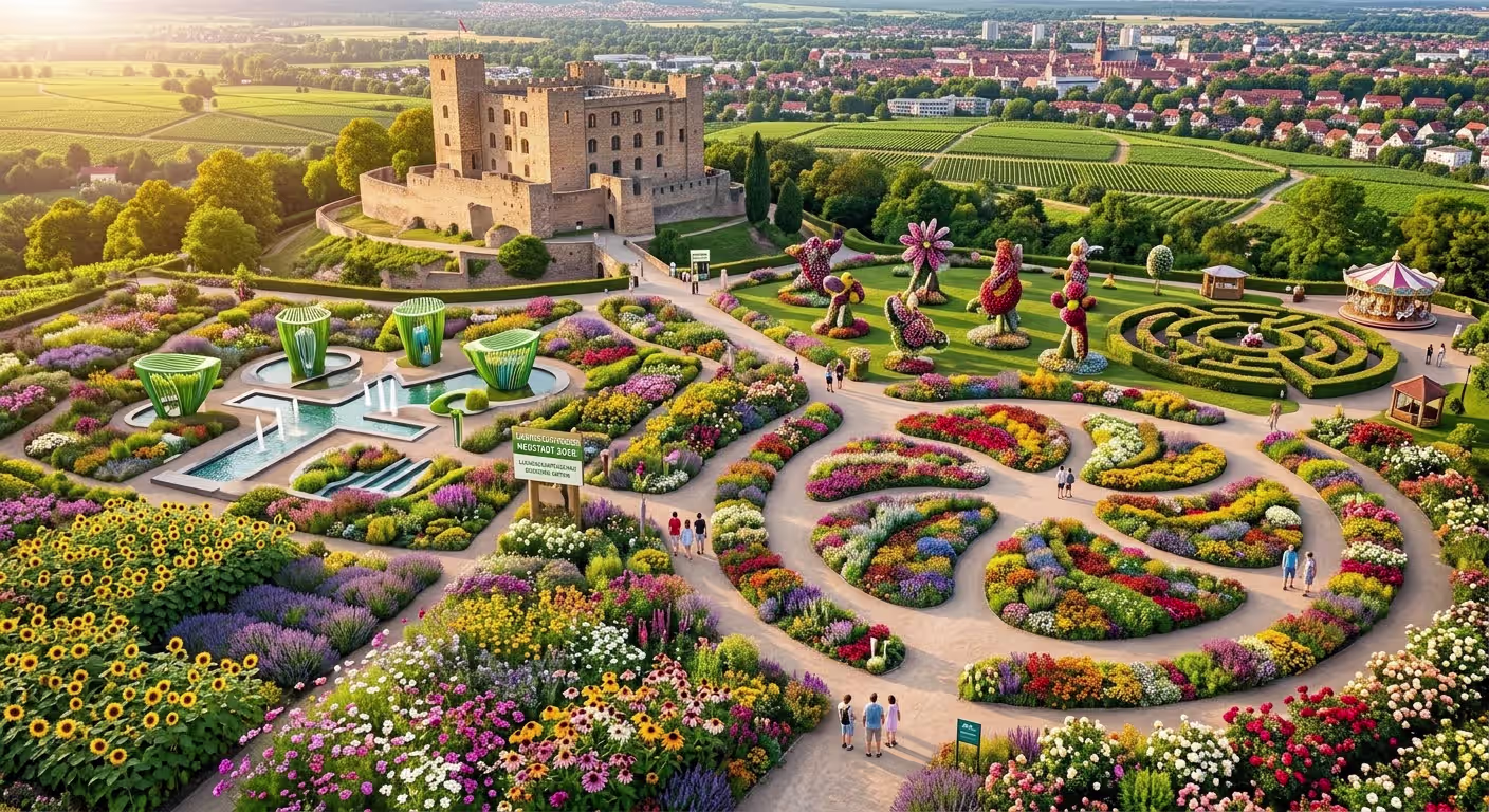 Landesgartenschau Neustadt an der Weinstraße