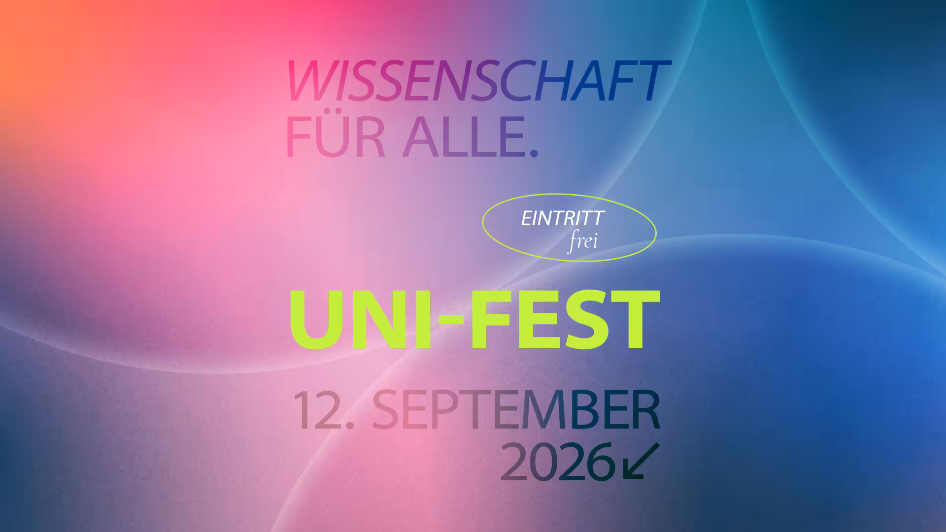 Uni-Fest: Am 12. September lädt die Universität Mannheim zum diesjährigen Uni-Fest ein.